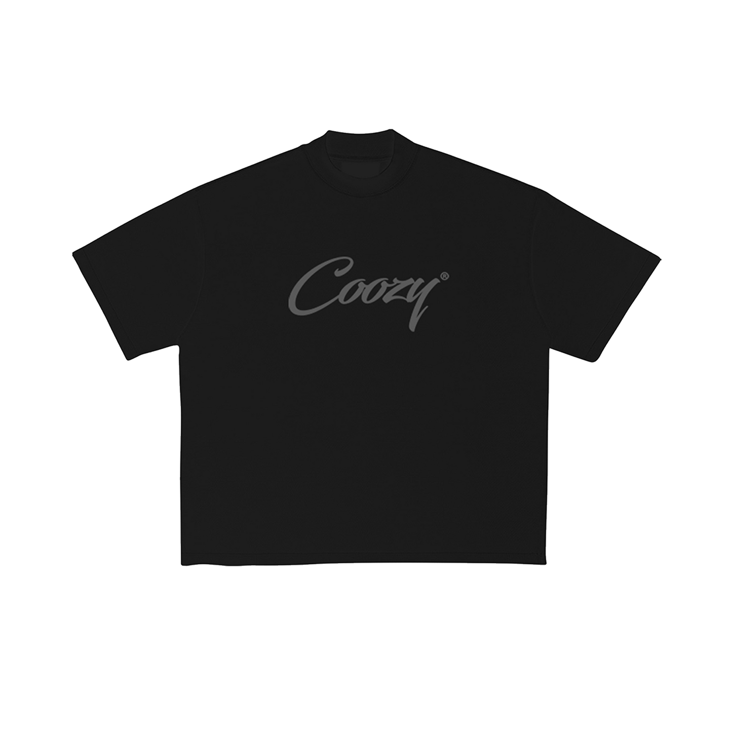 BLACK CHERUB TEE