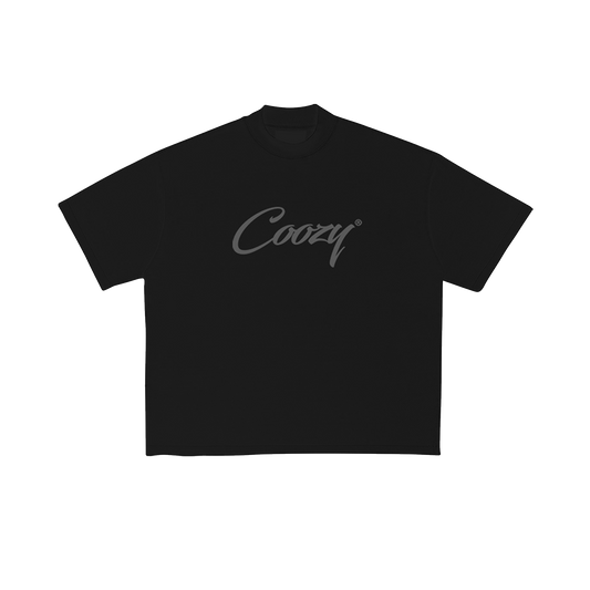 BLACK CHERUB TEE