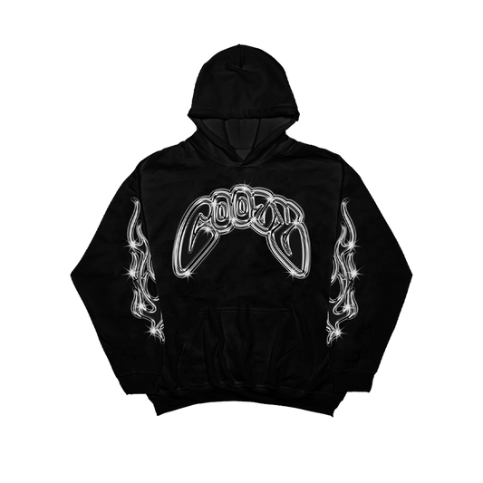 CHROME FLAME HOODIE