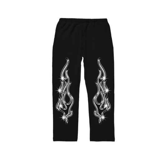 CHROME FLAME PANTS
