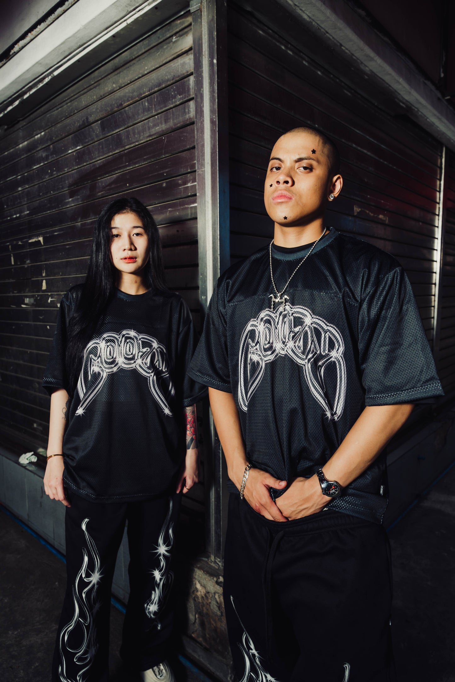 CHROME ARC MESH JERSEY