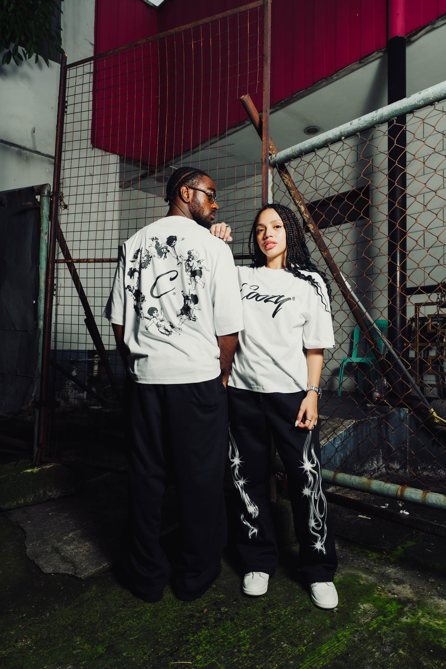 WHITE CHERUB TEE