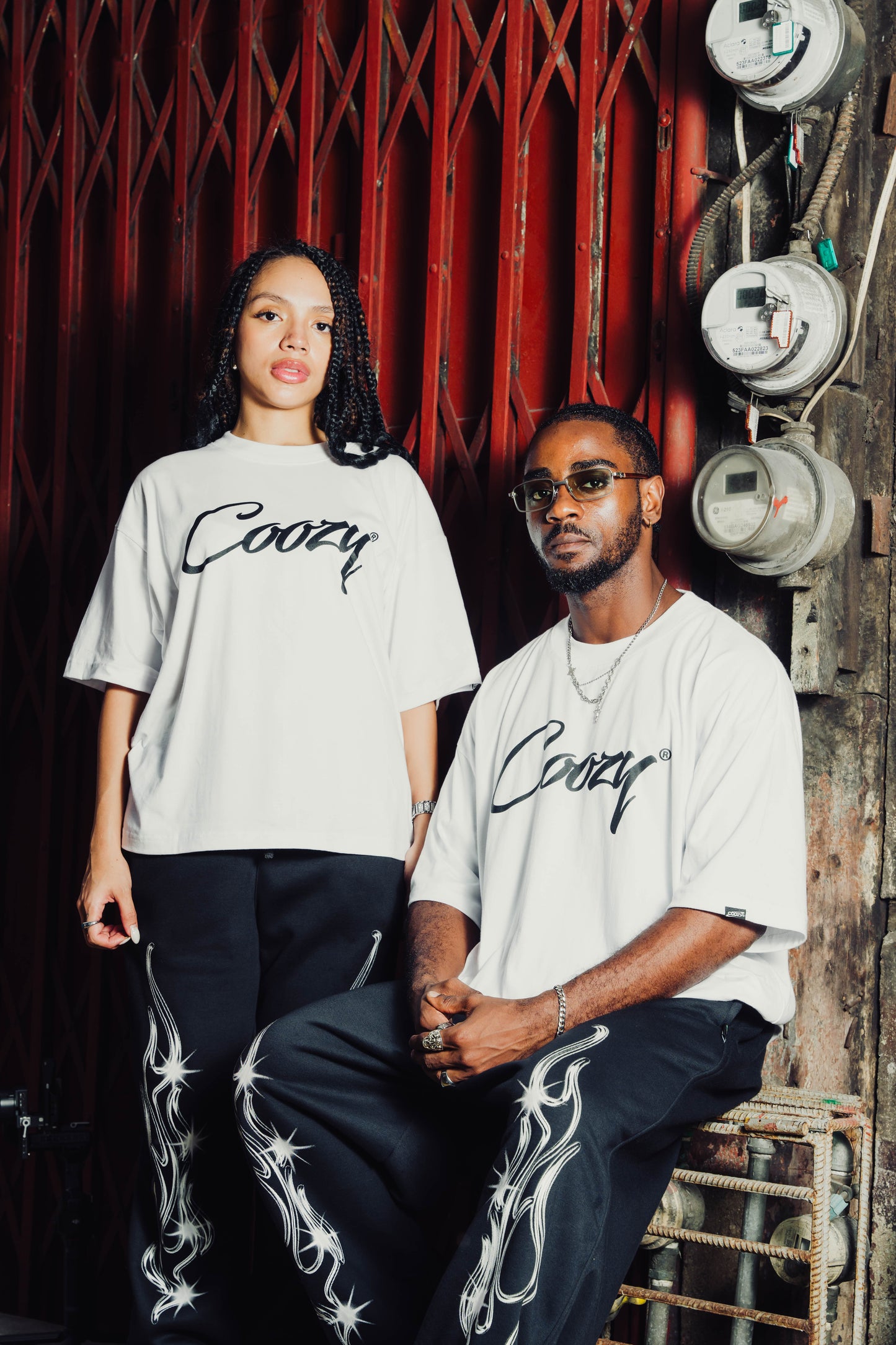 WHITE CHERUB TEE