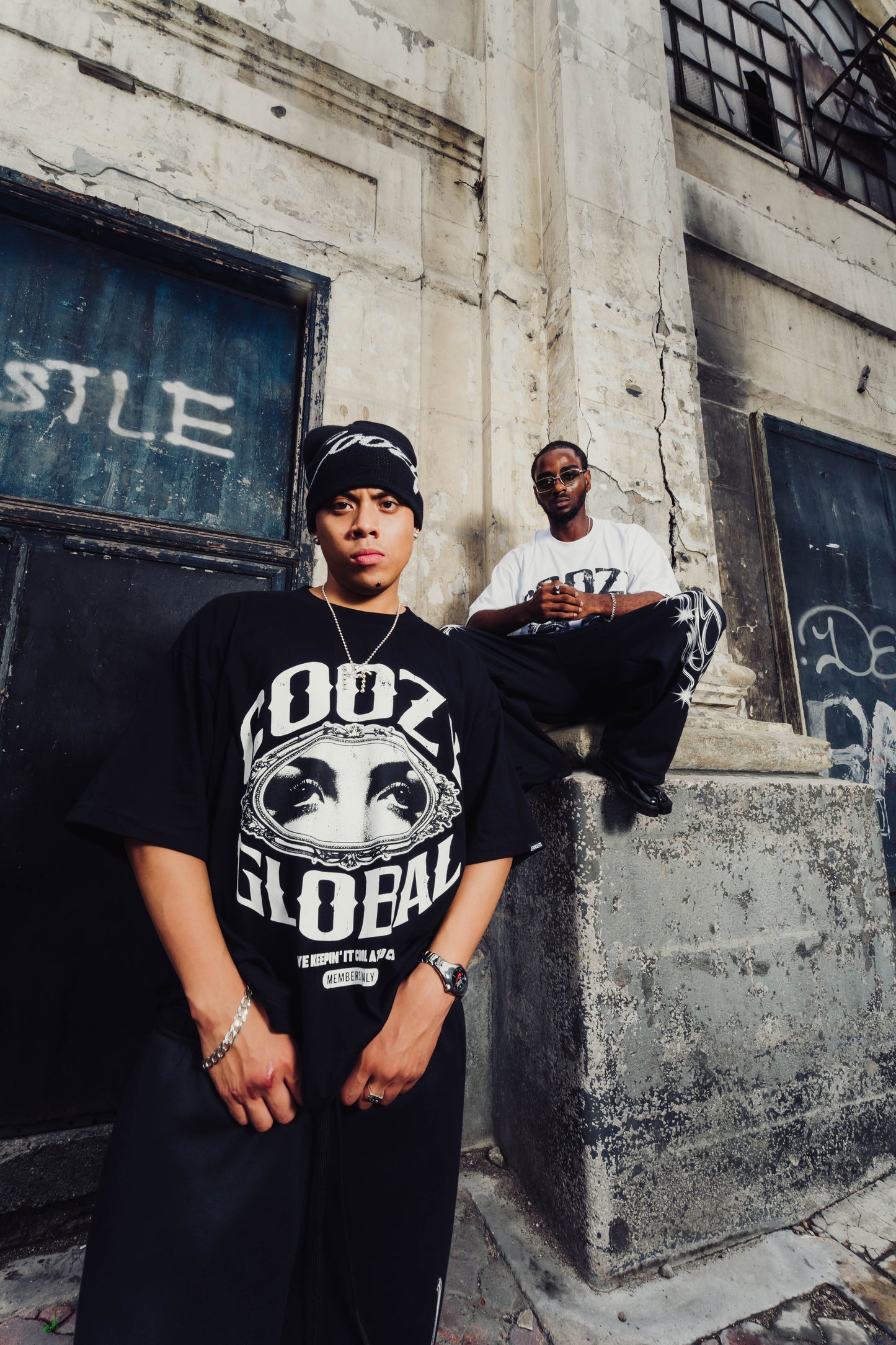 BLACK EYE GLOBAL TEE