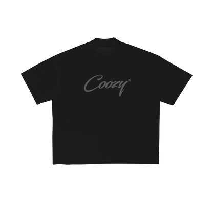BLACK CHERUB TEE