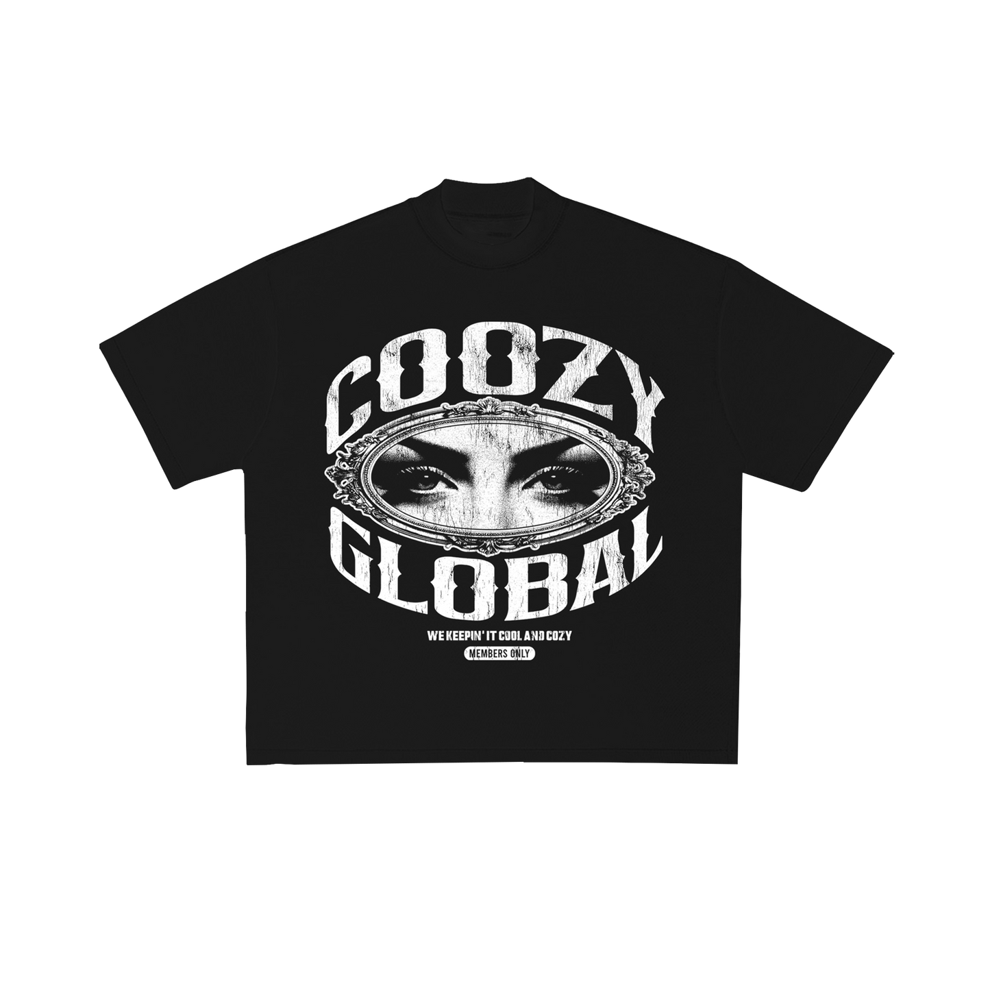 BLACK EYE GLOBAL TEE