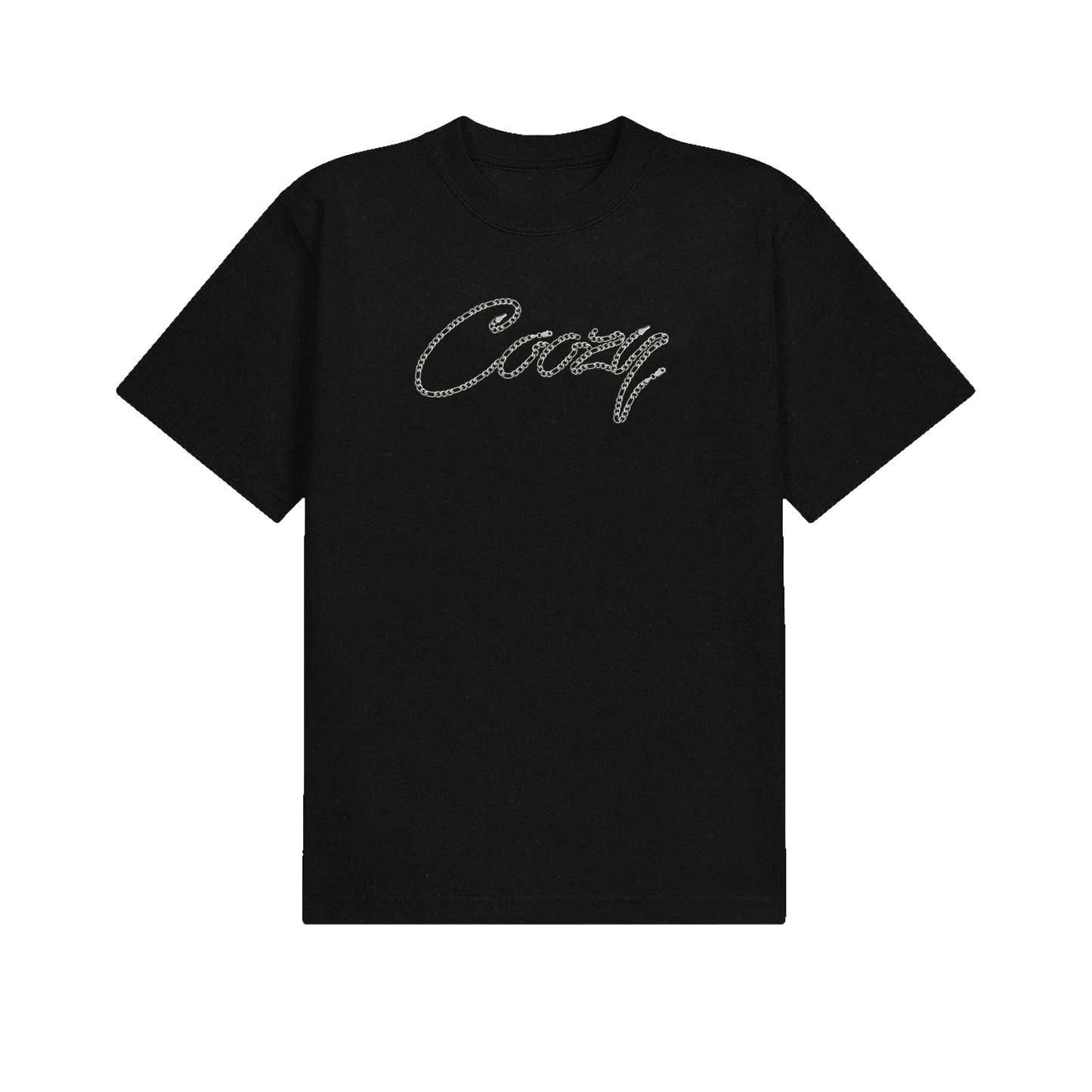 CHAIN SCRIPT TEE