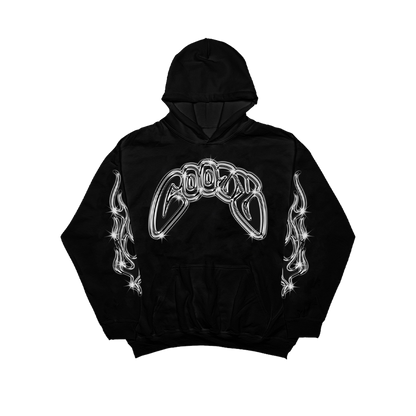 CHROME FLAME HOODIE