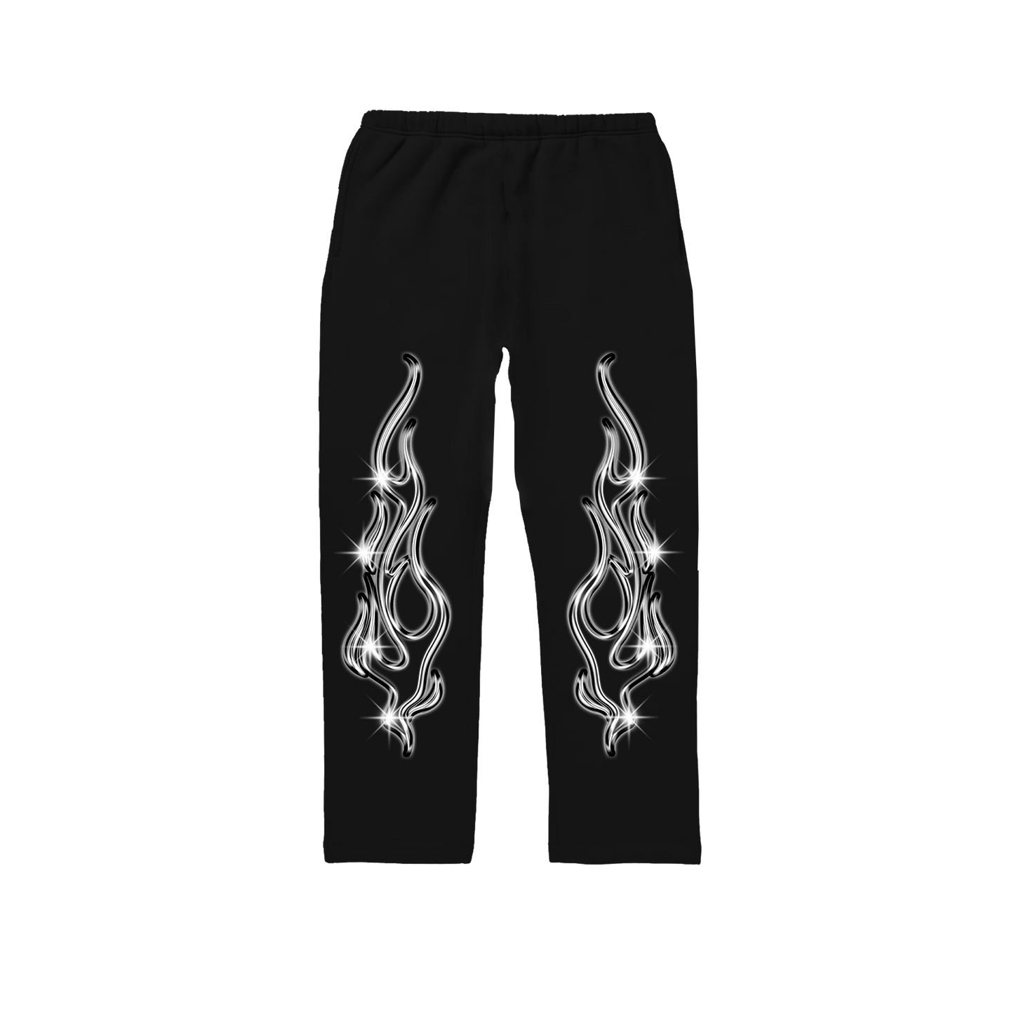 CHROME FLAME PANTS