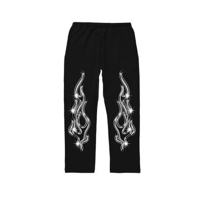 CHROME FLAME PANTS