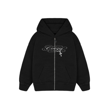 CORELINE ZIP EMBRO HOODIE