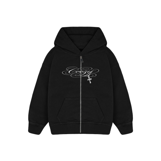 CORELINE ZIP EMBRO HOODIE