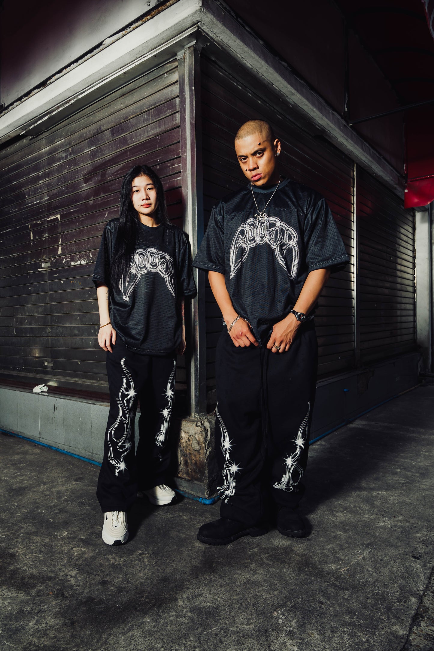 CHROME ARC MESH JERSEY