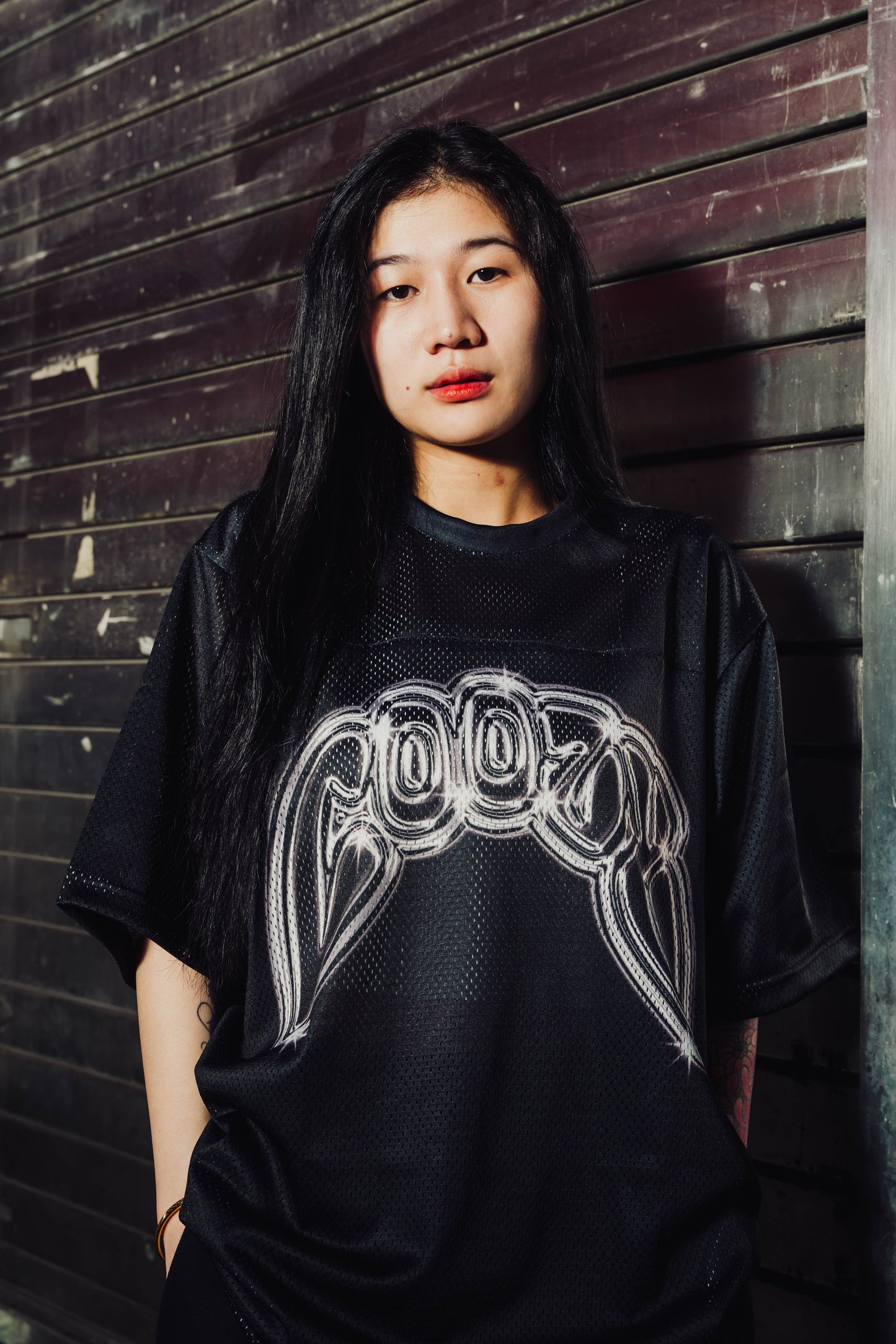 CHROME ARC MESH JERSEY