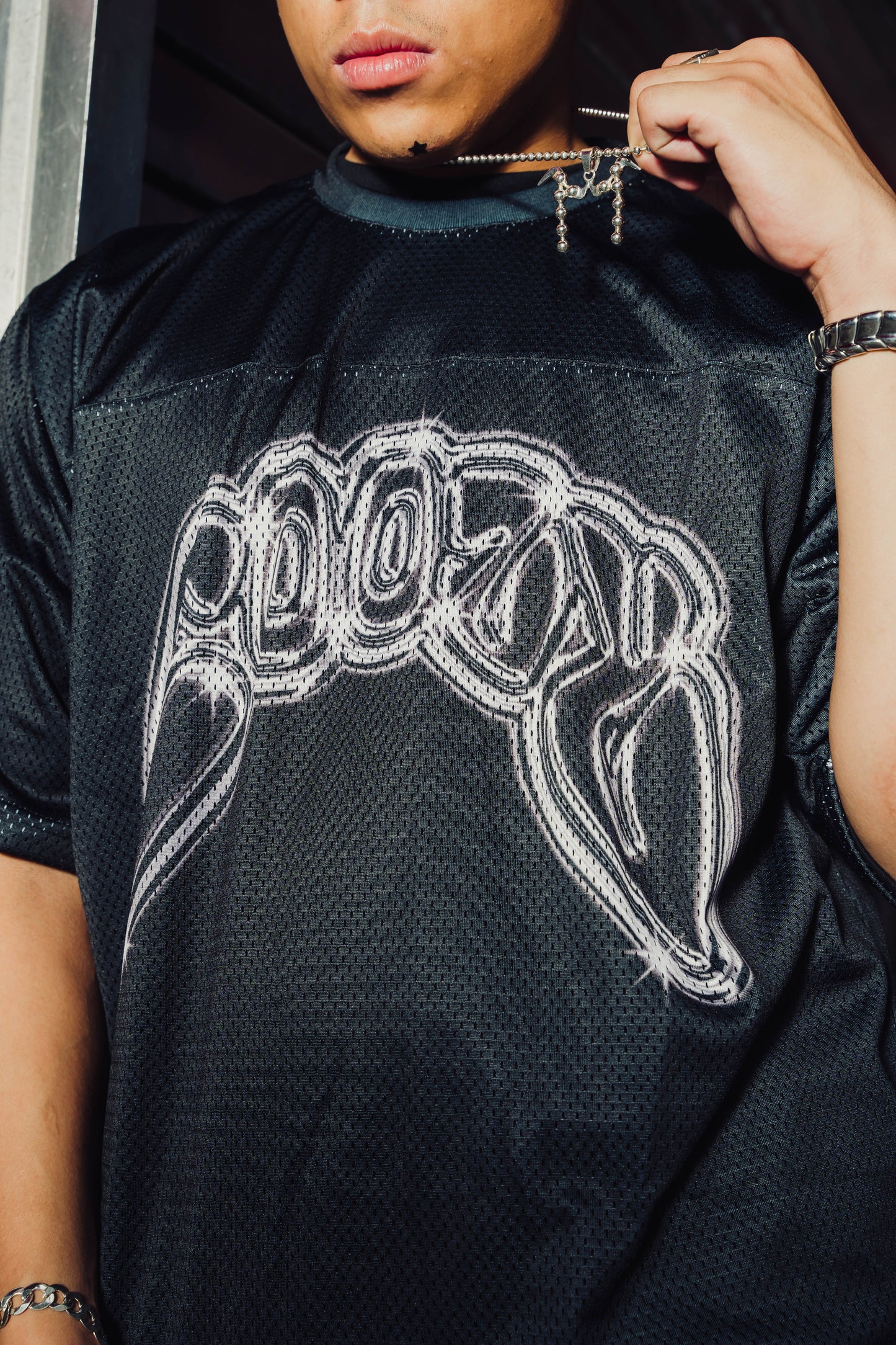 CHROME ARC MESH JERSEY