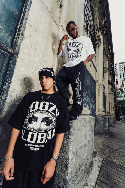 WHITE EYE GLOBAL TEE