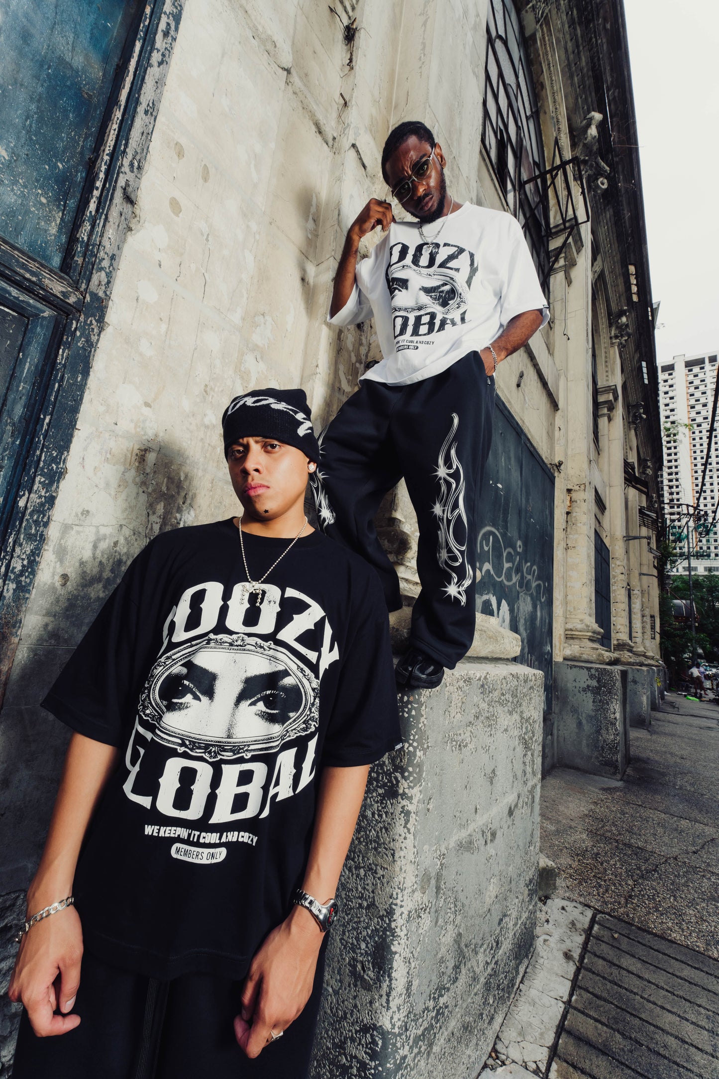 BLACK EYE GLOBAL TEE