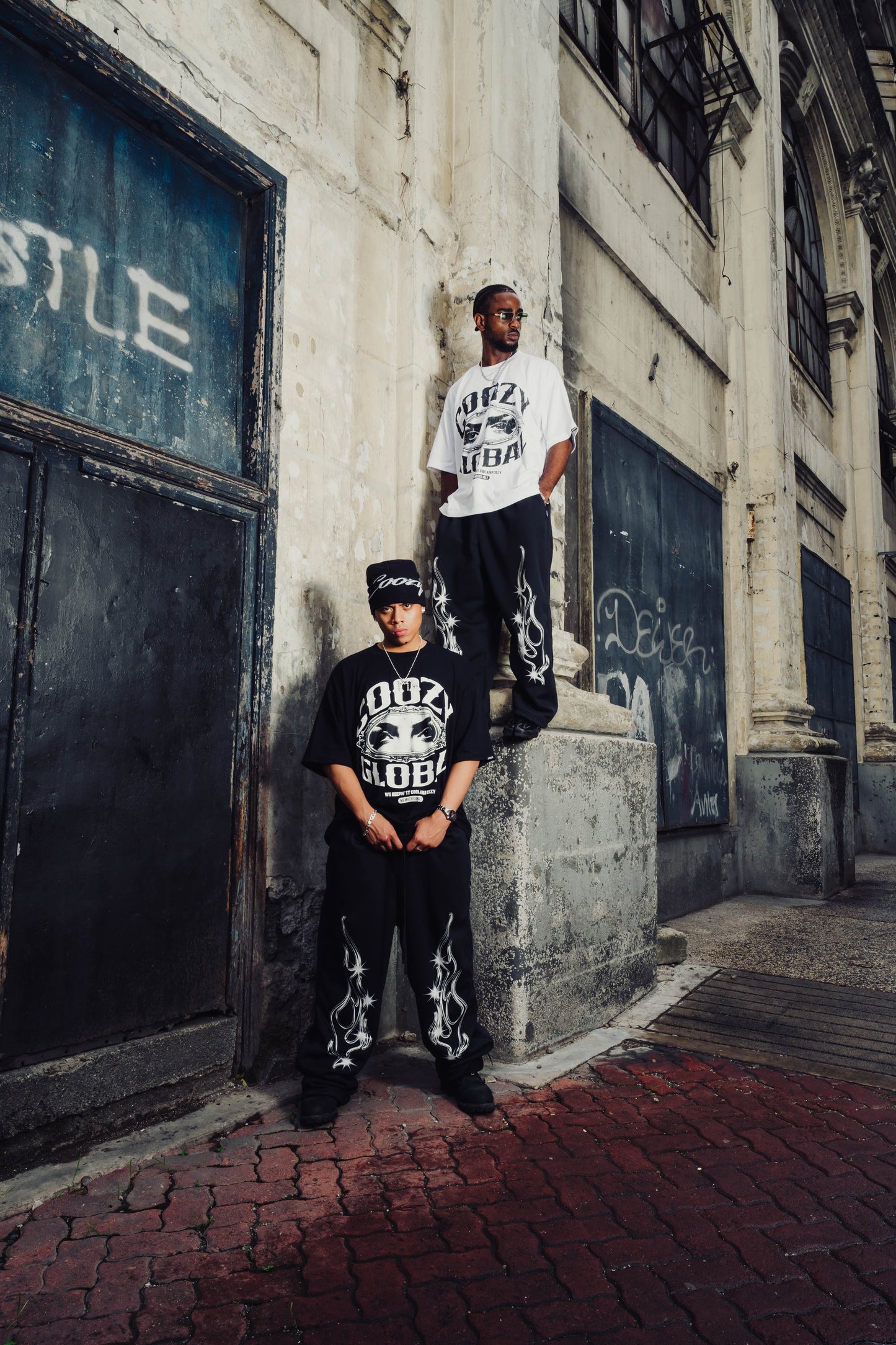 BLACK EYE GLOBAL TEE