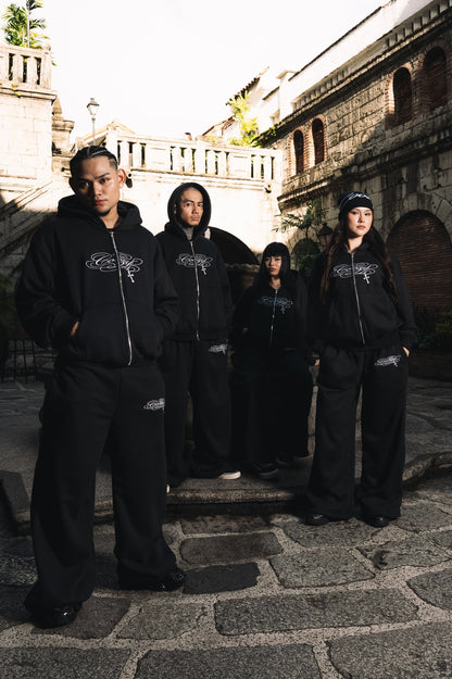 CORELINE ZIP EMBRO HOODIE