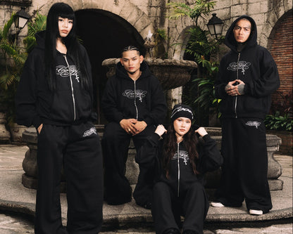 CORELINE ZIP EMBRO HOODIE