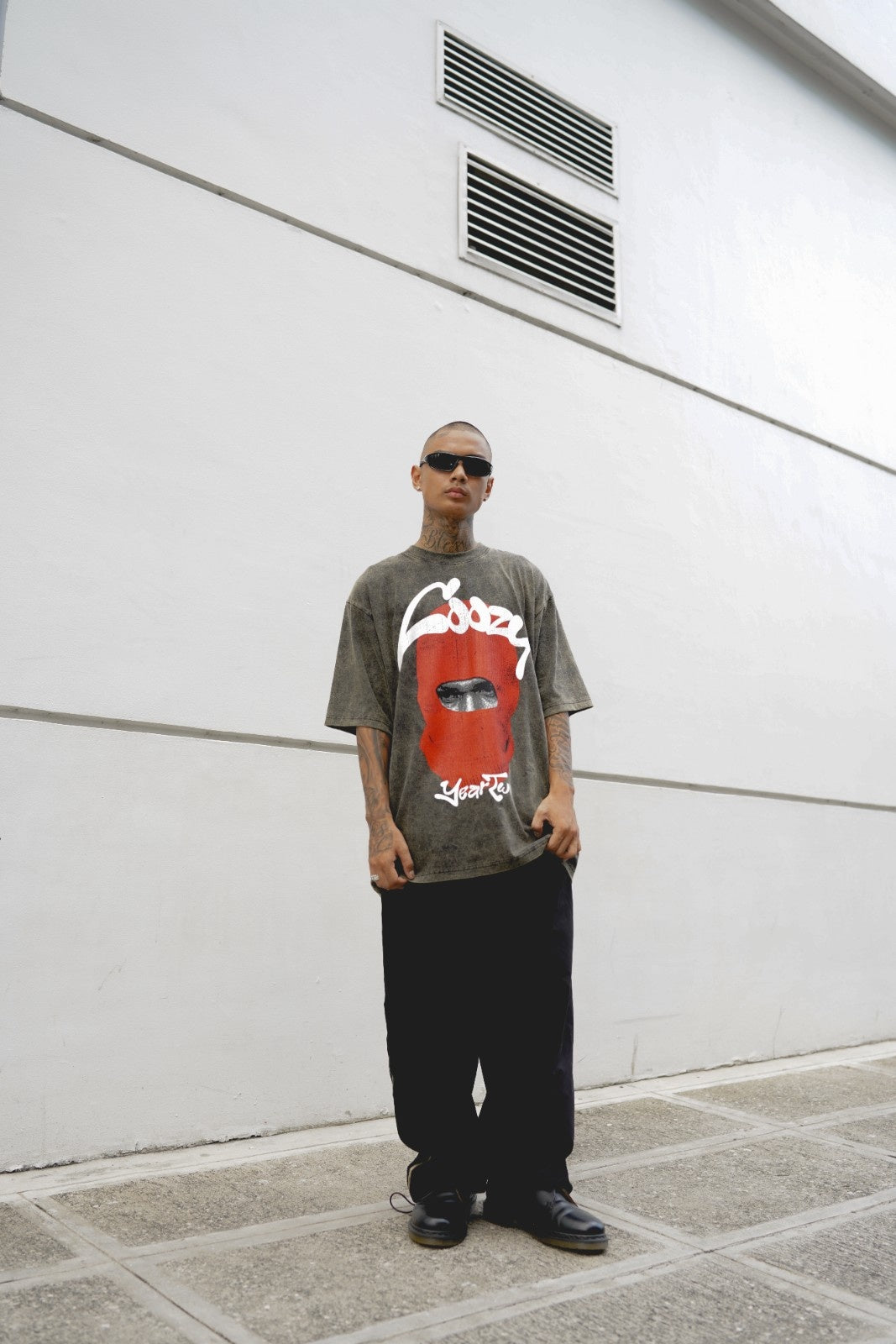 YEAR TWO MALE ACID WASHED