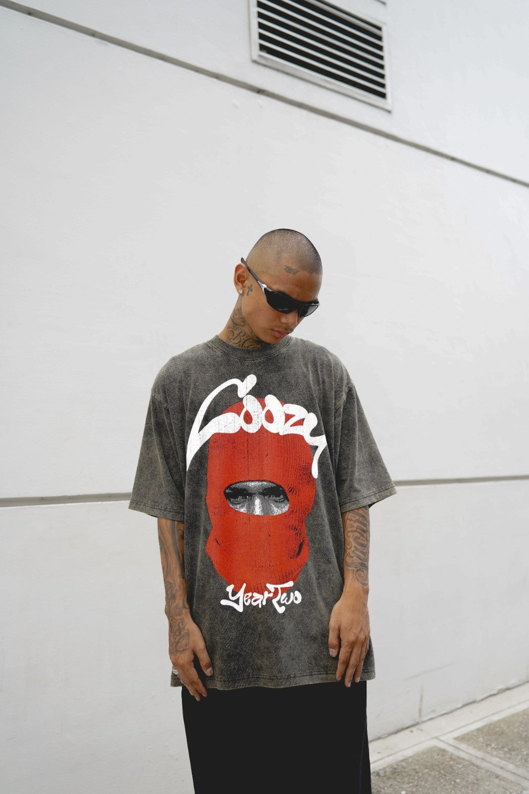 YEAR TWO MALE ACID WASHED