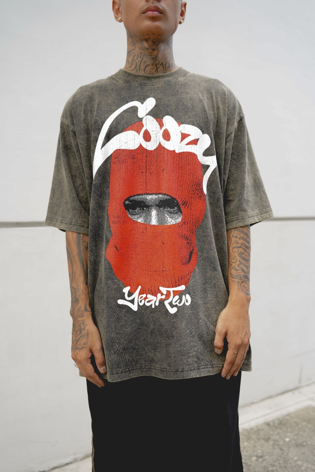 YEAR TWO MALE ACID WASHED