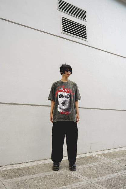 YEAR TWO FEMALE ACID WASHED