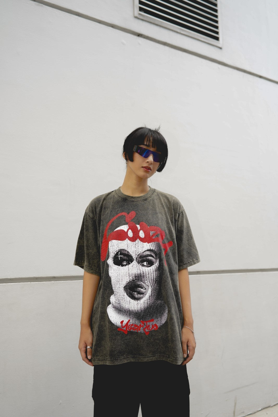 YEAR TWO FEMALE ACID WASHED