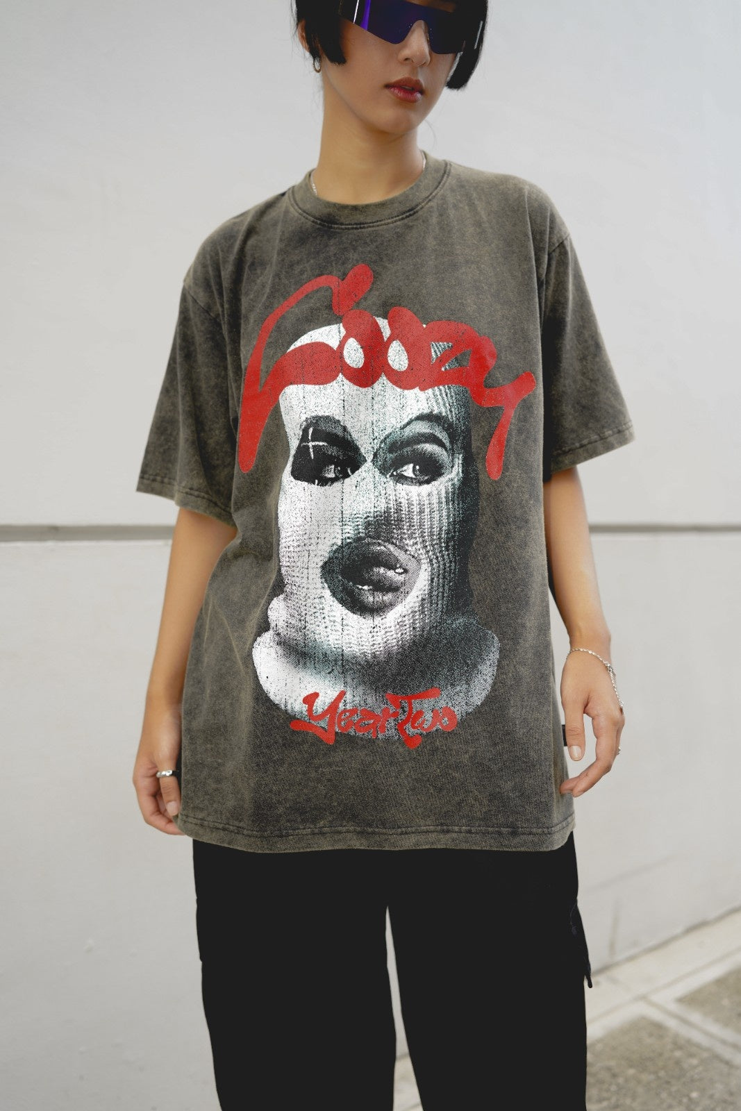 YEAR TWO FEMALE ACID WASHED