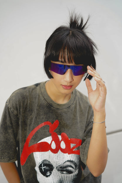 YEAR TWO FEMALE ACID WASHED