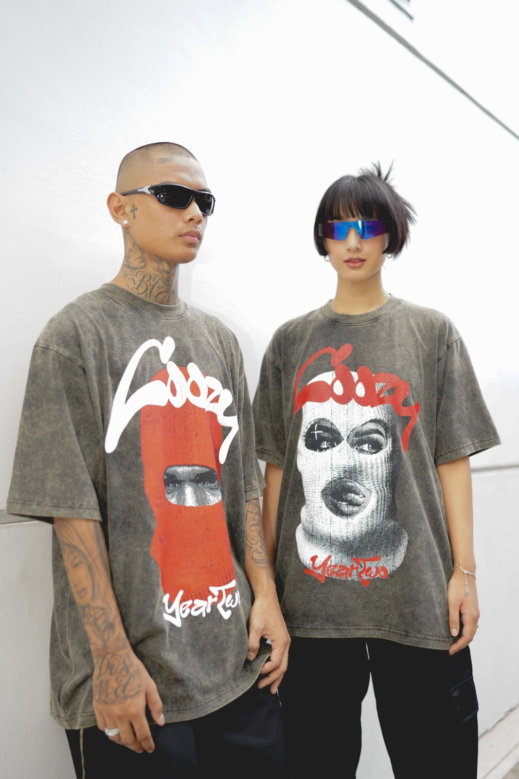 YEAR TWO FEMALE ACID WASHED