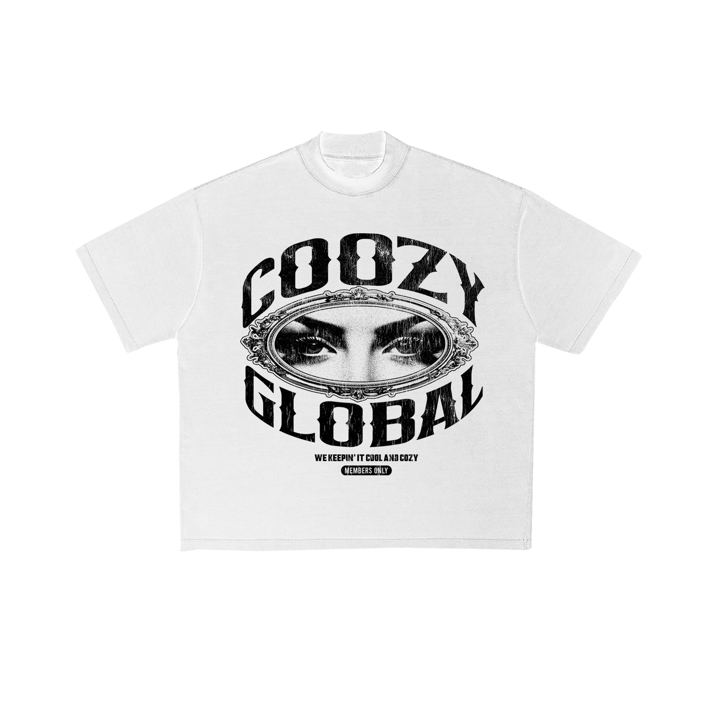 WHITE EYE GLOBAL TEE