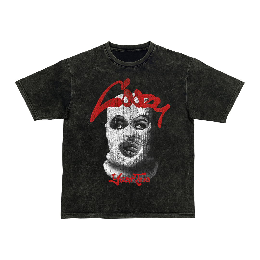 YEAR TWO FEMALE ACID WASHED