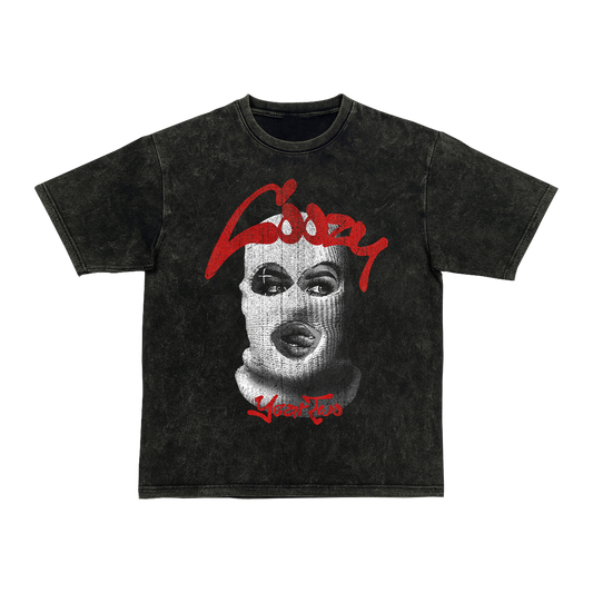 YEAR TWO FEMALE ACID WASHED