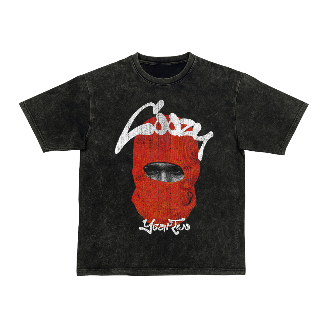 YEAR TWO MALE ACID WASHED