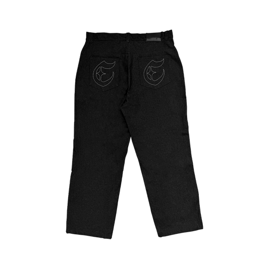 ICON RAW DENIM PANTS