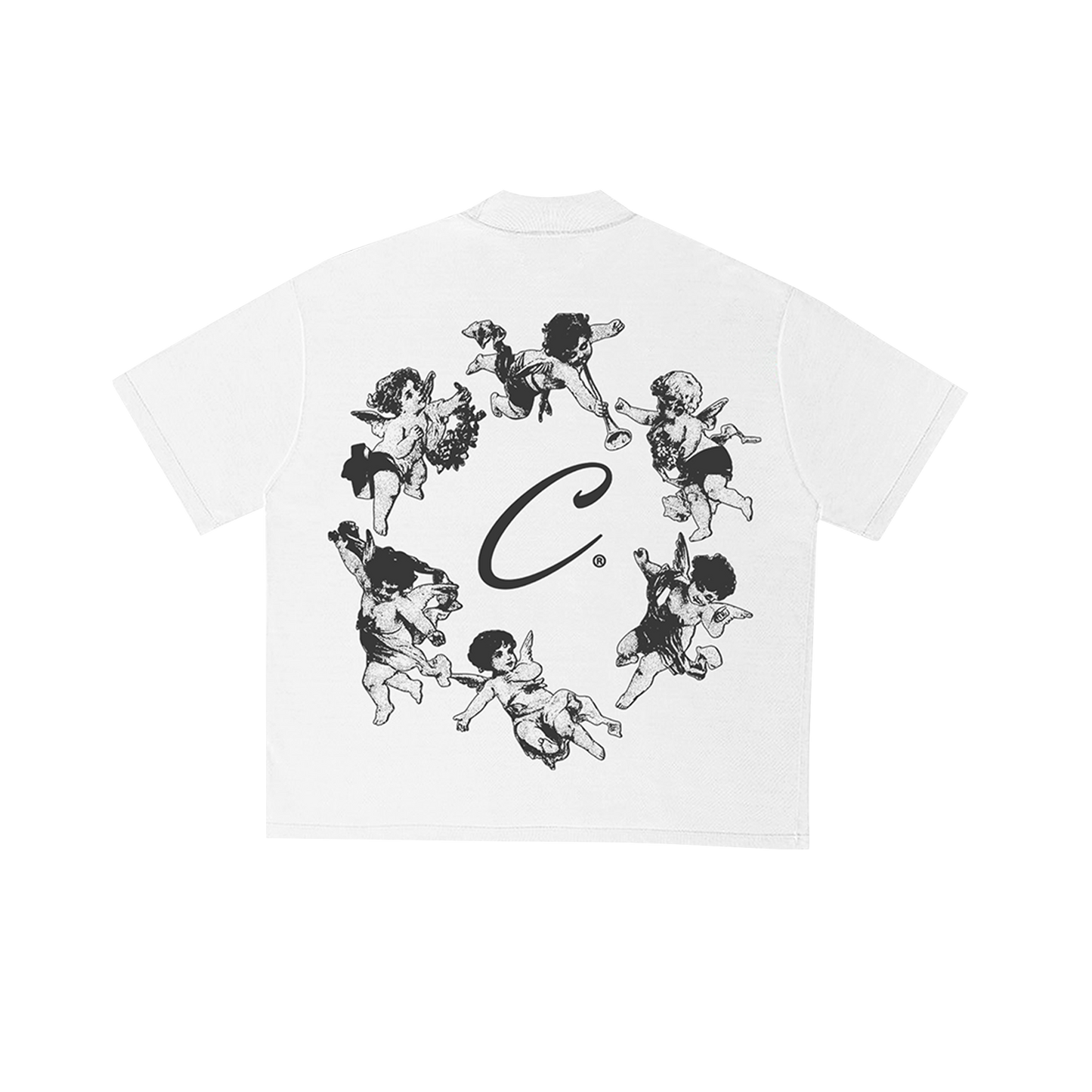 WHITE CHERUB TEE